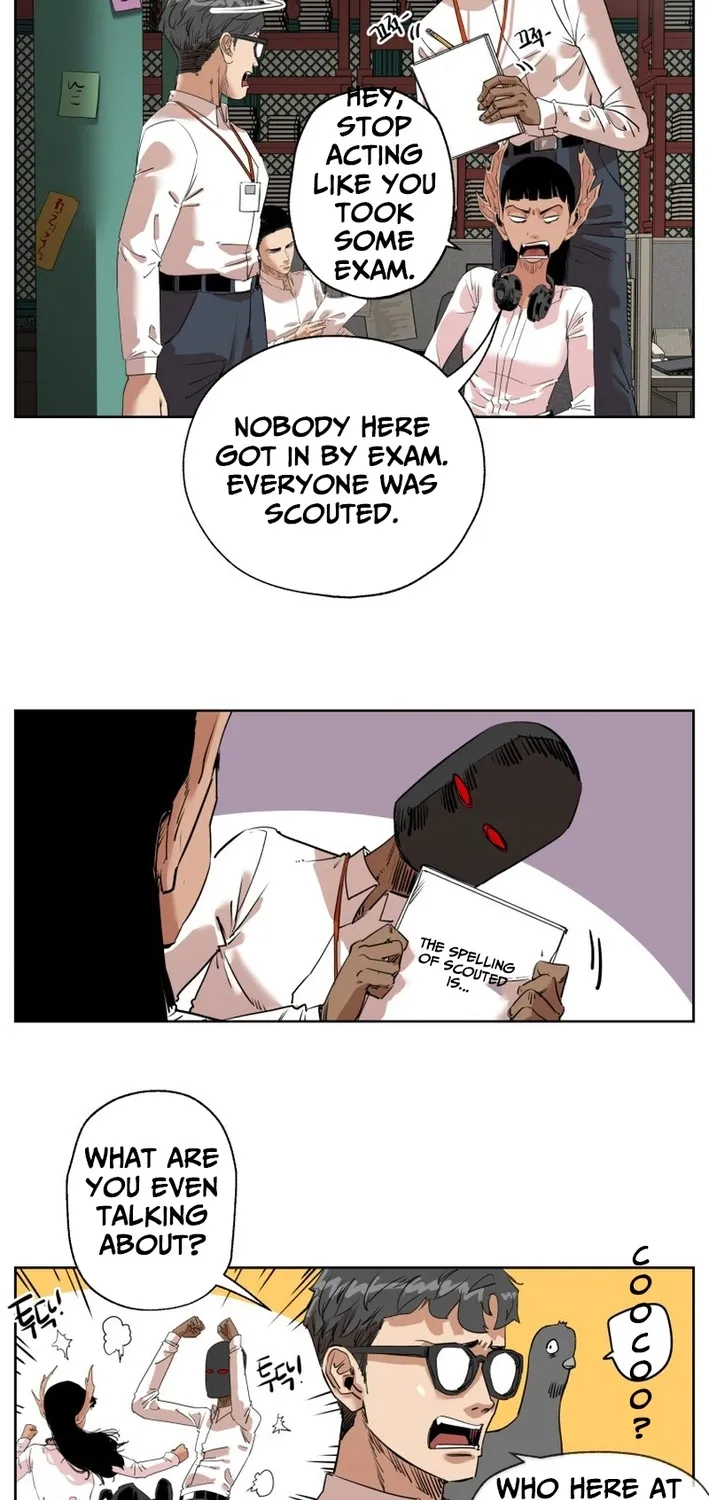Seoul Ghost Stories - Civil Complaints Department Chapter 1 - page 47