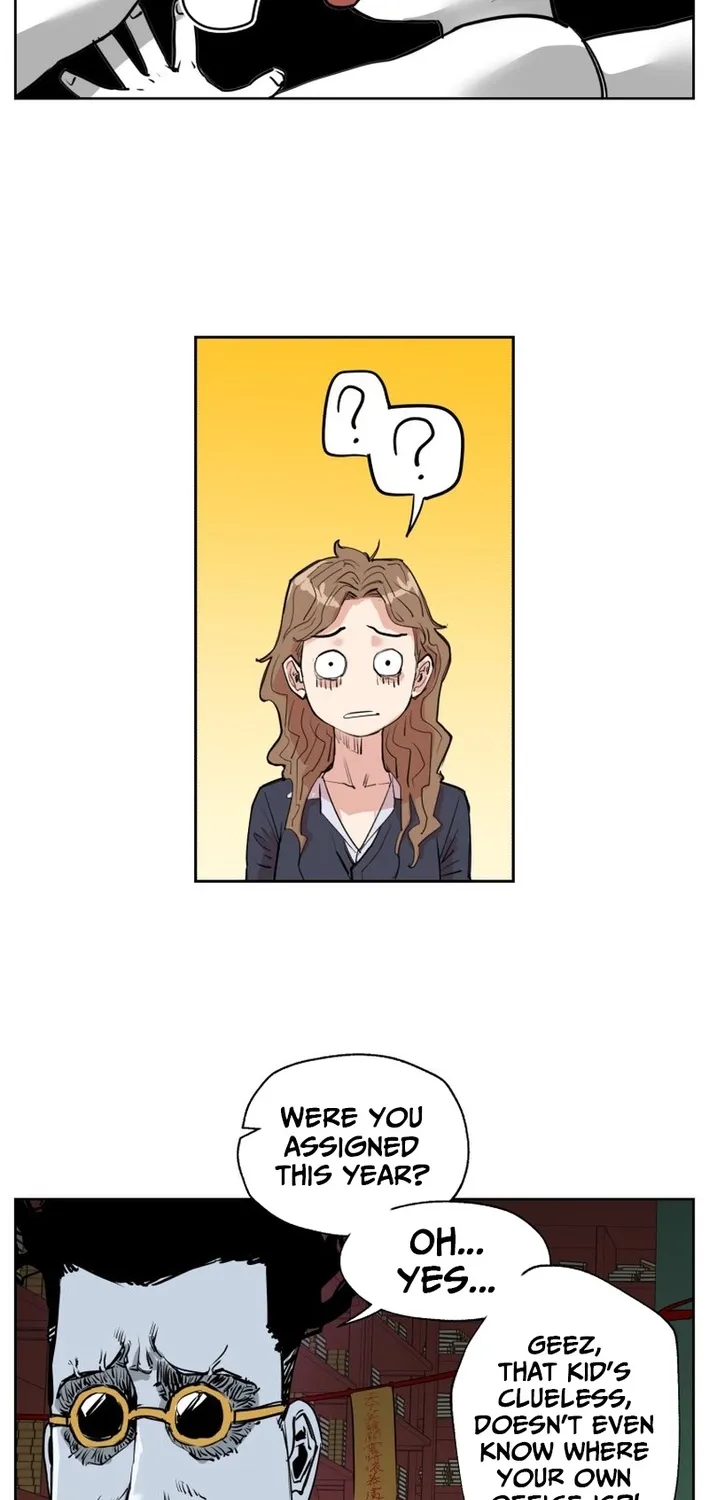 Seoul Ghost Stories - Civil Complaints Department Chapter 1 - page 58