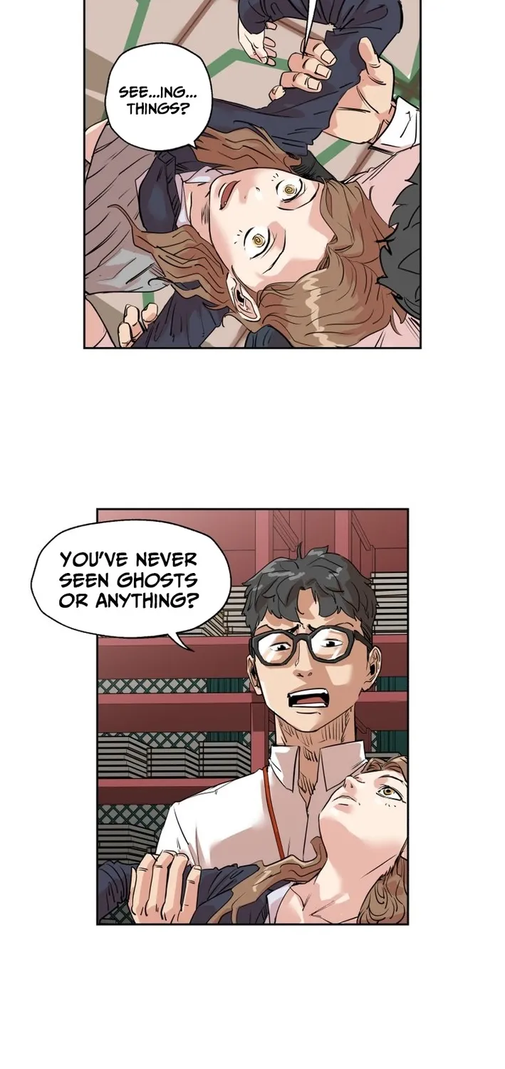 Seoul Ghost Stories - Civil Complaints Department Chapter 1 - page 66