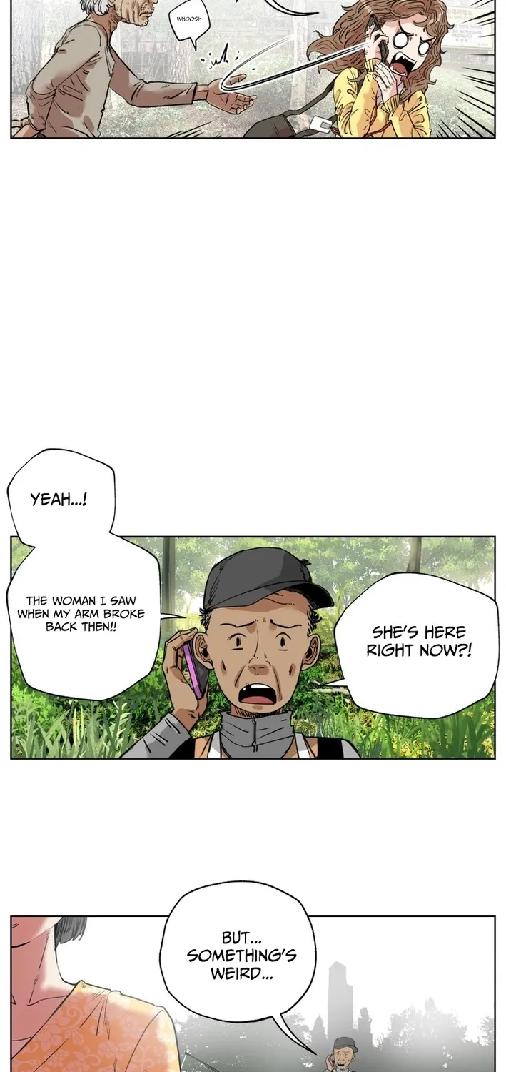 Seoul Ghost Stories - Civil Complaints Department Chapter 11 - page 3