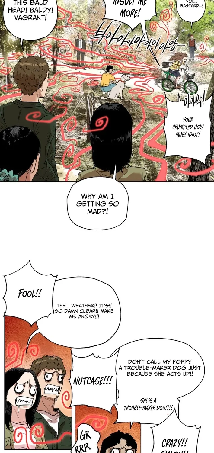 Seoul Ghost Stories - Civil Complaints Department Chapter 11 - page 35