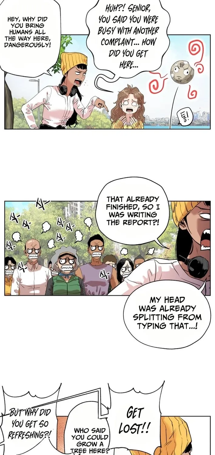 Seoul Ghost Stories - Civil Complaints Department Chapter 12 - page 34