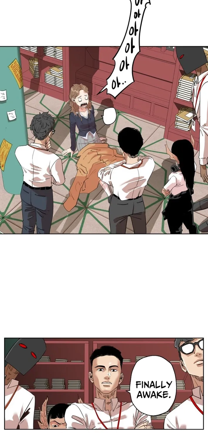 Seoul Ghost Stories - Civil Complaints Department Chapter 2 - page 21