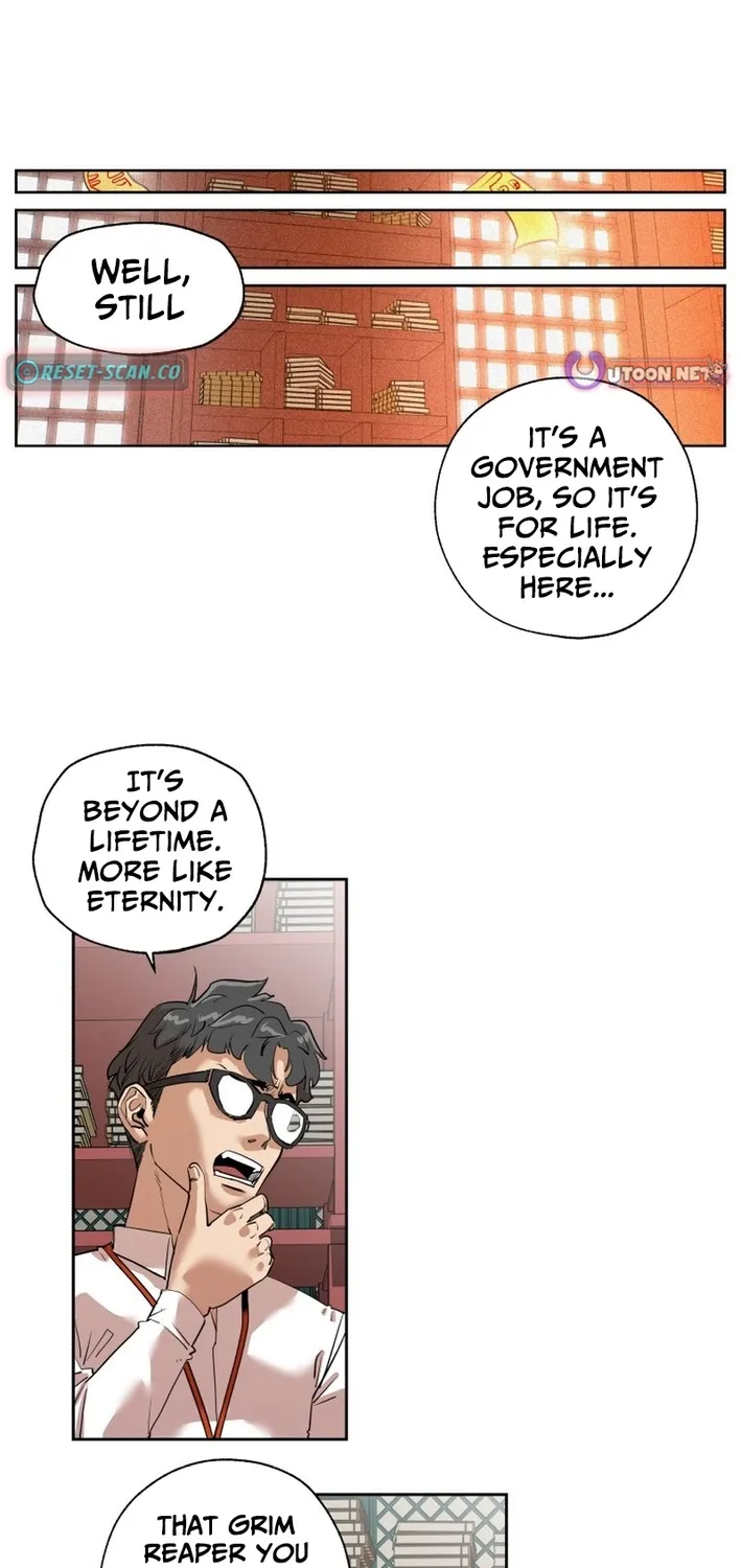 Seoul Ghost Stories - Civil Complaints Department Chapter 2 - page 23
