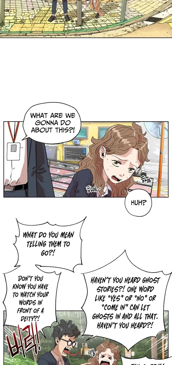 Seoul Ghost Stories - Civil Complaints Department Chapter 3 - page 33
