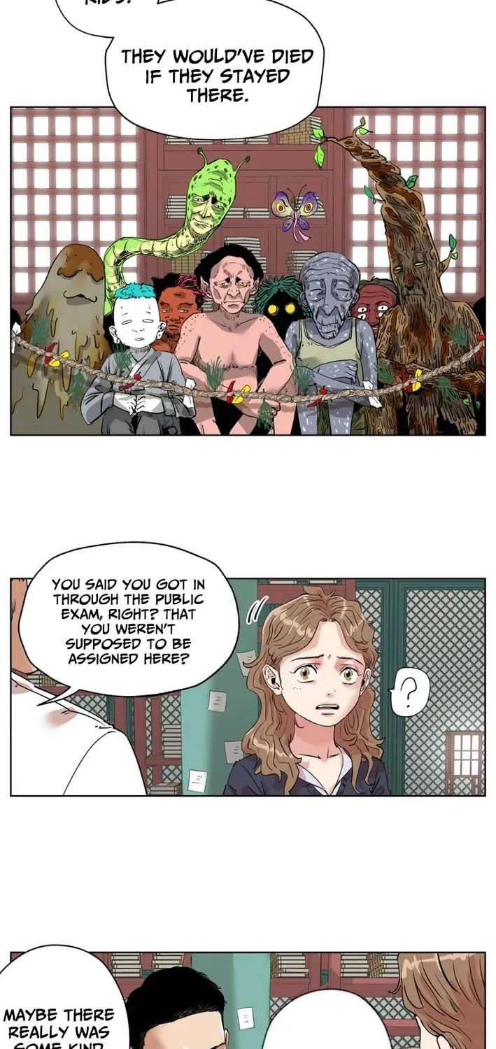 Seoul Ghost Stories - Civil Complaints Department Chapter 5 - page 39