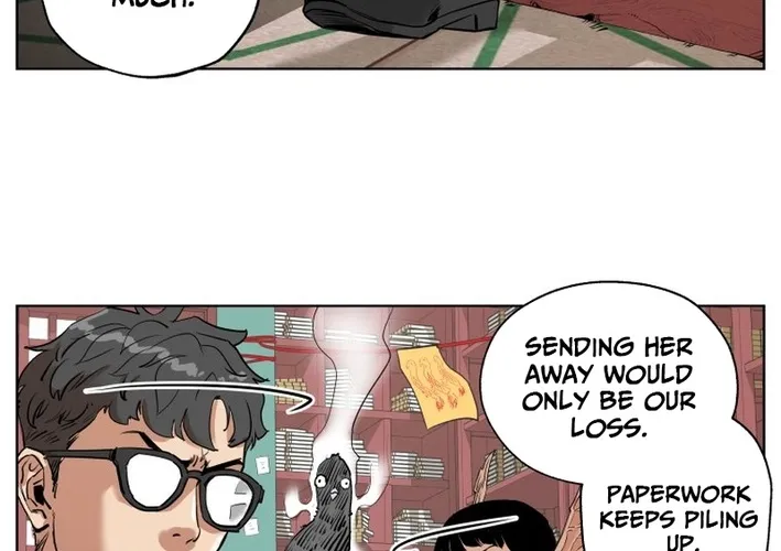 Seoul Ghost Stories - Civil Complaints Department Chapter 5 - page 44