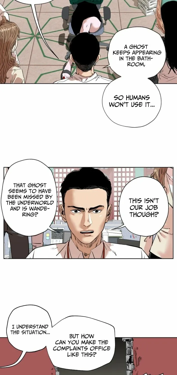 Seoul Ghost Stories - Civil Complaints Department Chapter 17 - page 41