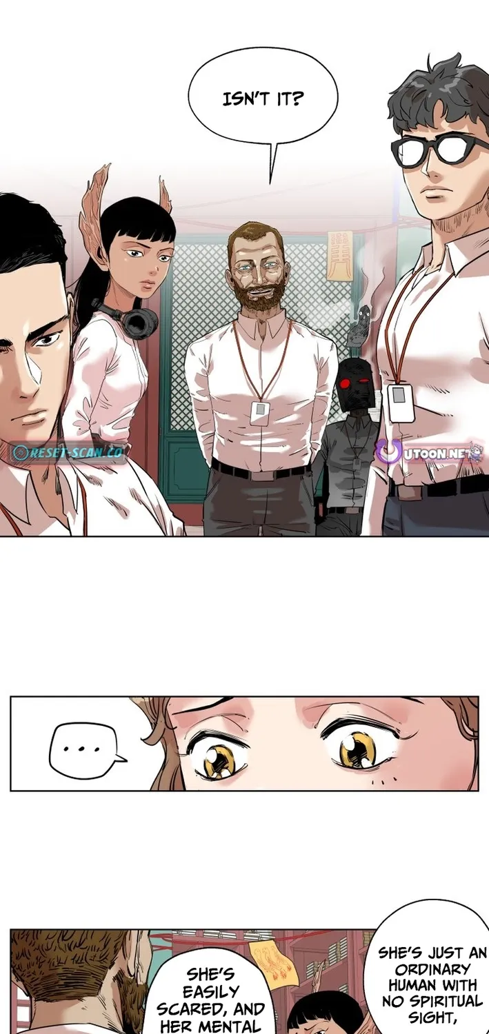 Seoul Ghost Stories - Civil Complaints Department Chapter 6 - page 11