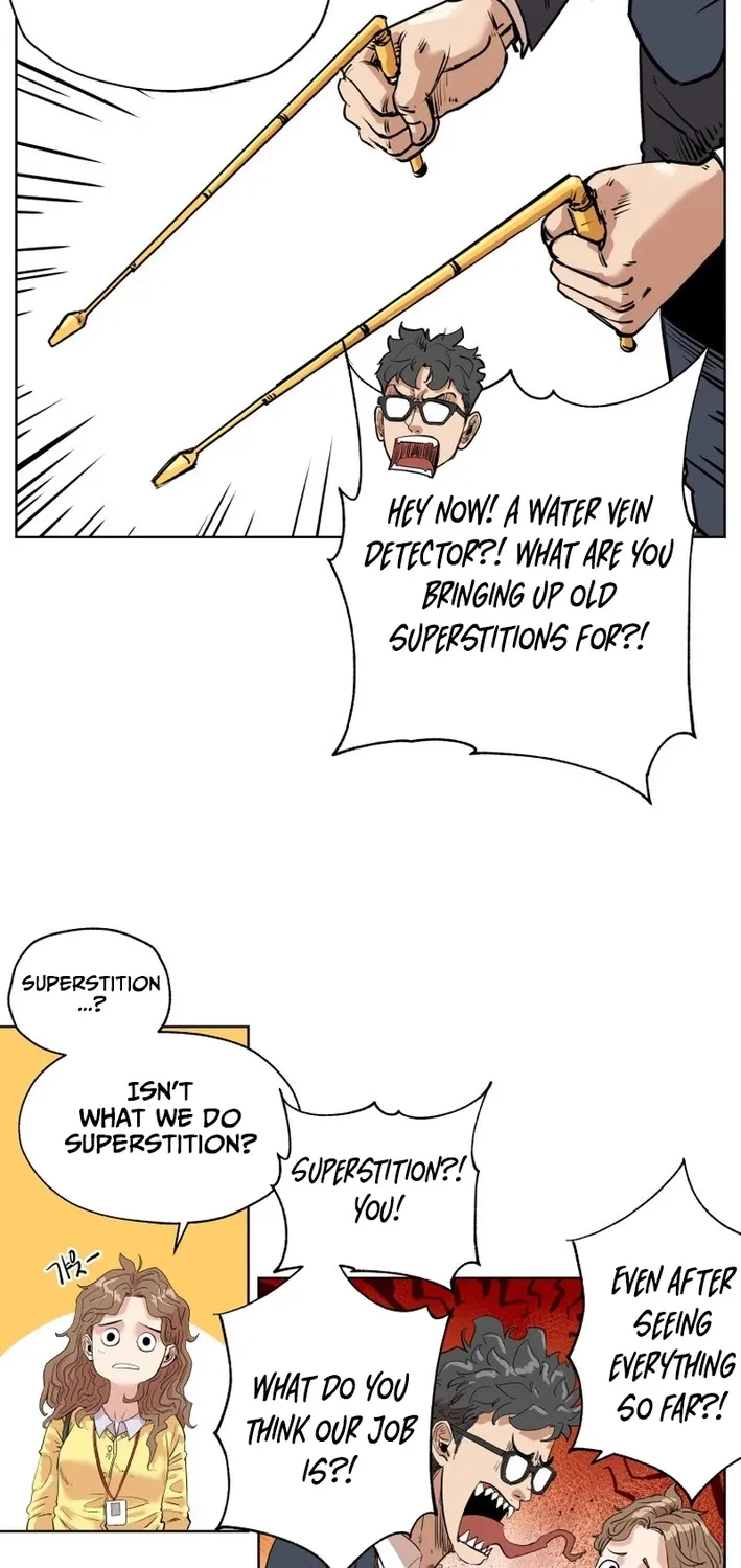 Seoul Ghost Stories - Civil Complaints Department Chapter 6 - page 21