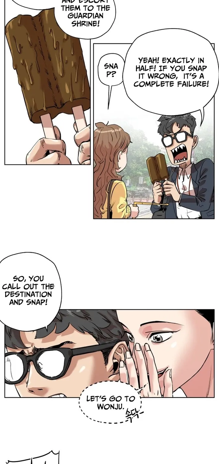 Seoul Ghost Stories - Civil Complaints Department Chapter 6 - page 33