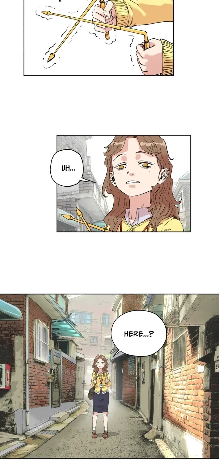Seoul Ghost Stories - Civil Complaints Department Chapter 7 - page 21
