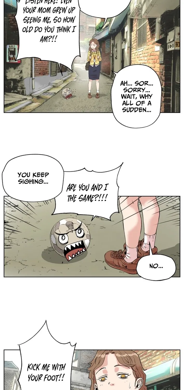 Seoul Ghost Stories - Civil Complaints Department Chapter 7 - page 27