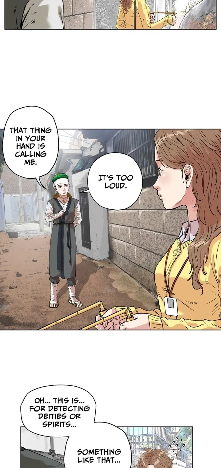 Seoul Ghost Stories - Civil Complaints Department Chapter 7 - page 37
