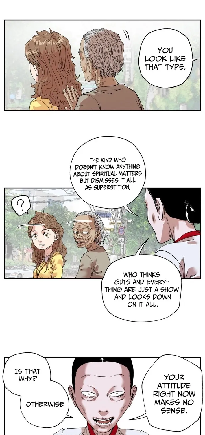 Seoul Ghost Stories - Civil Complaints Department Chapter 9 - page 5