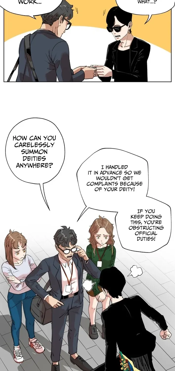 Seoul Ghost Stories - Civil Complaints Department Chapter 21 - page 27