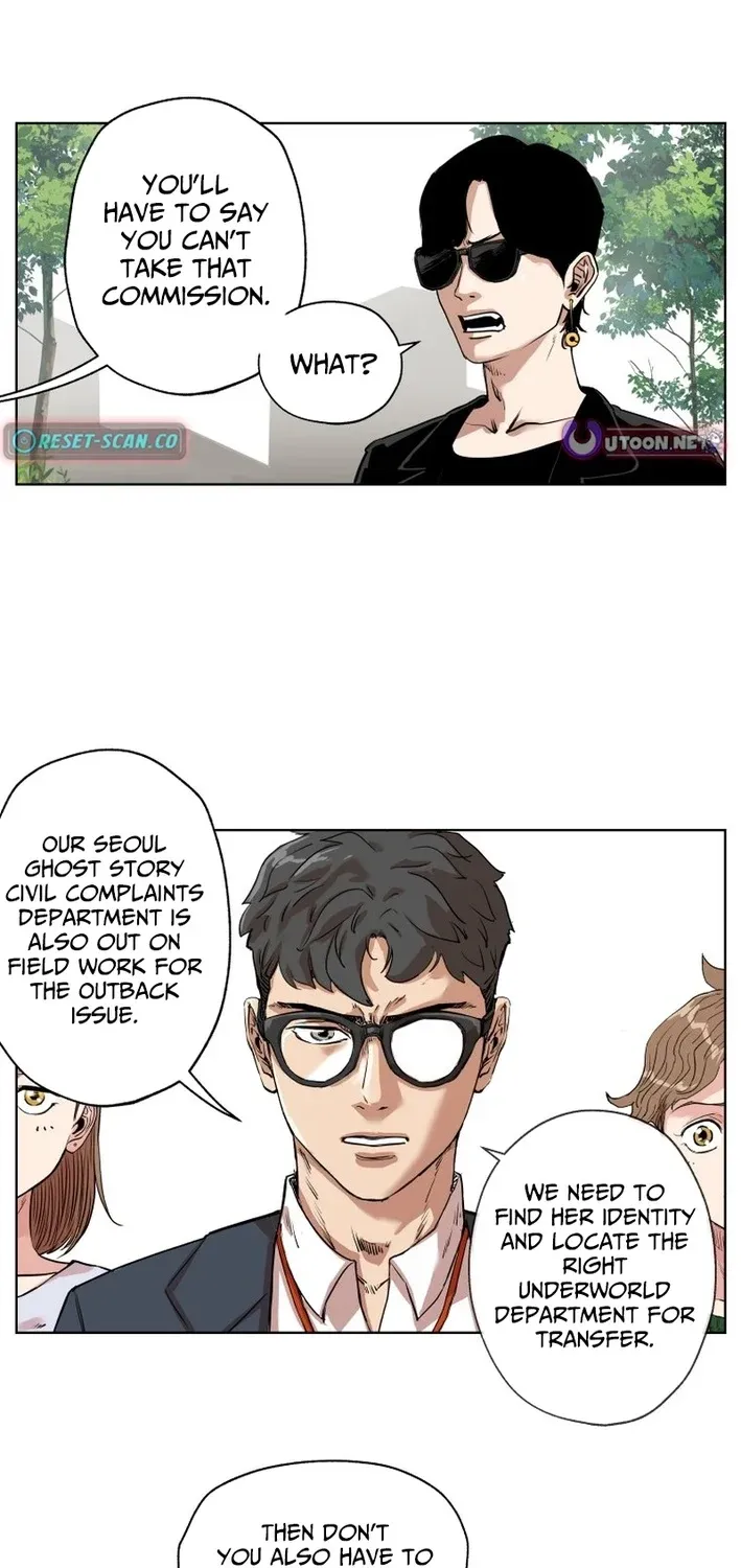 Seoul Ghost Stories - Civil Complaints Department Chapter 21 - page 31