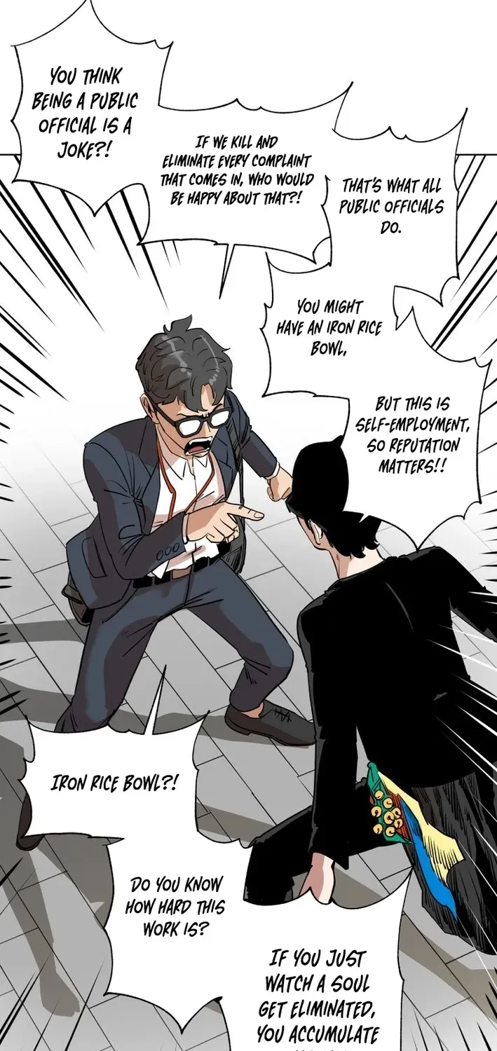 Seoul Ghost Stories - Civil Complaints Department Chapter 21 - page 34