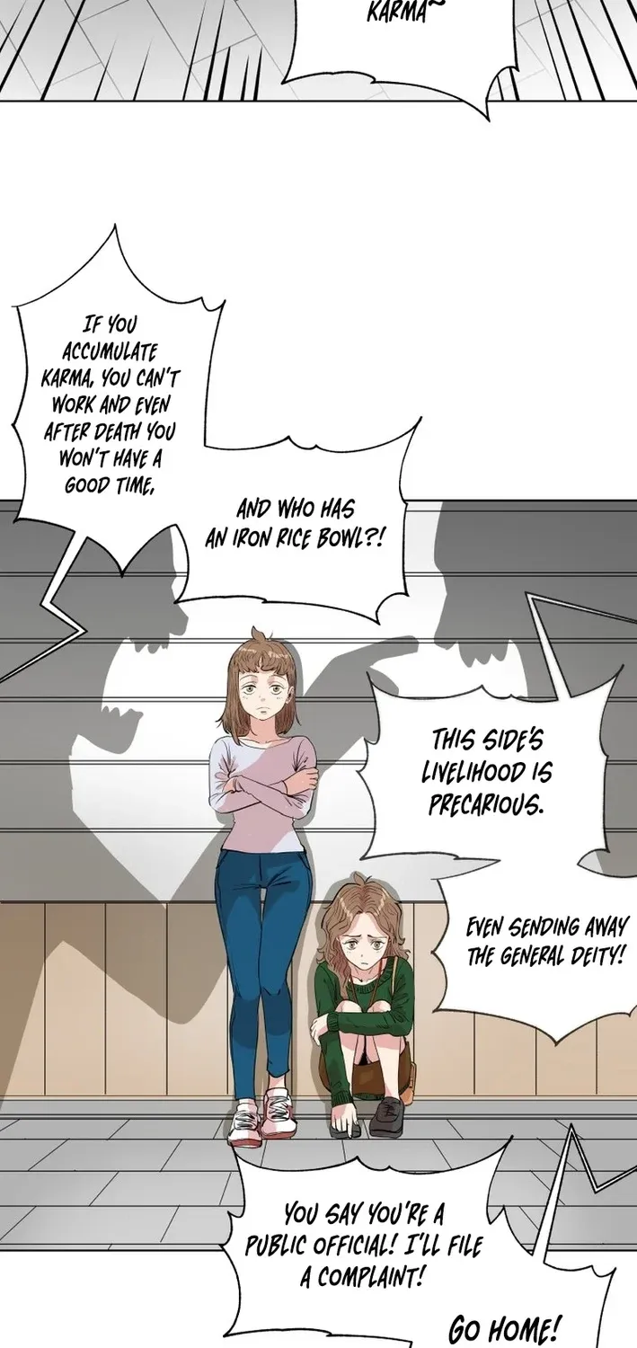 Seoul Ghost Stories - Civil Complaints Department Chapter 21 - page 35