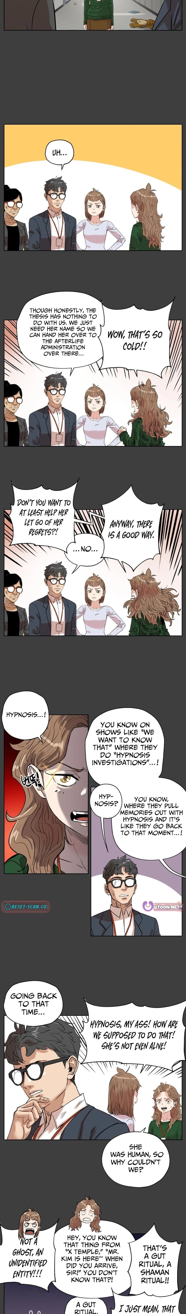 Seoul Ghost Stories - Civil Complaints Department Chapter 28 - page 3