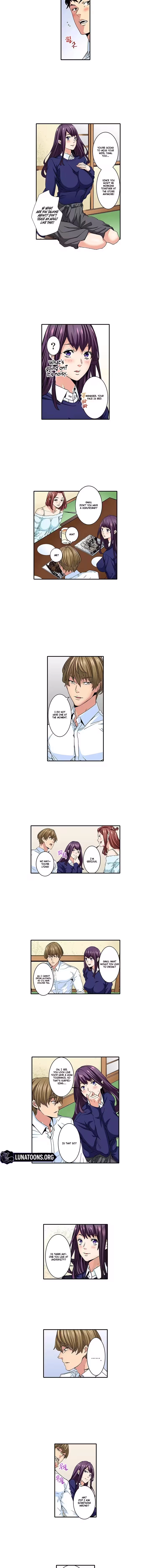 One Night Stand in the Car with the Young Part-time Driver After a Night of Drinking Chapter 1 - page 2