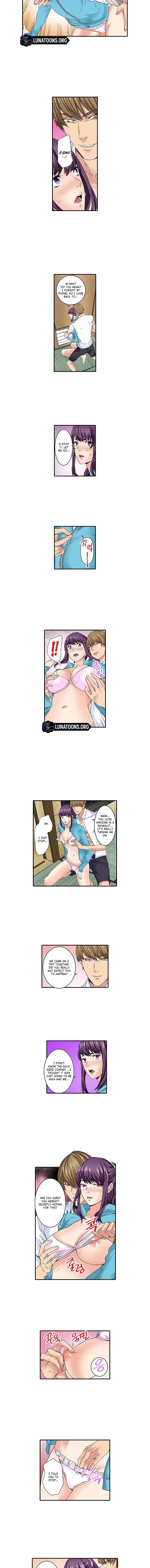 One Night Stand in the Car with the Young Part-time Driver After a Night of Drinking Chapter 10 - page 4