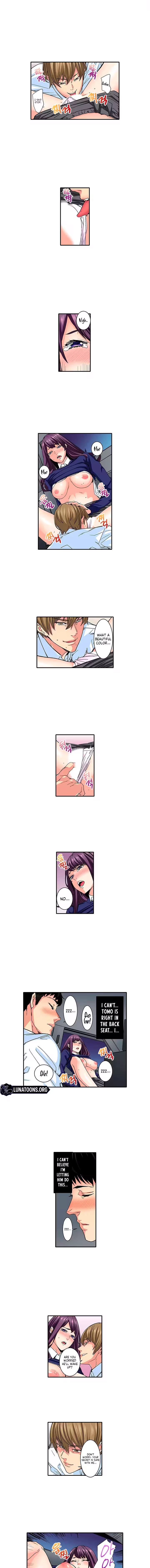 One Night Stand in the Car with the Young Part-time Driver After a Night of Drinking Chapter 2 - page 2