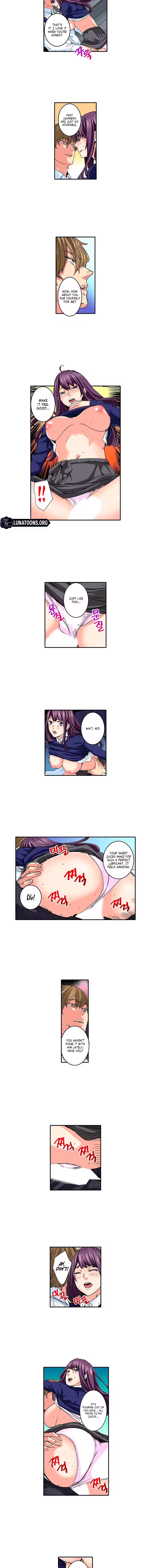 One Night Stand in the Car with the Young Part-time Driver After a Night of Drinking Chapter 2 - page 5