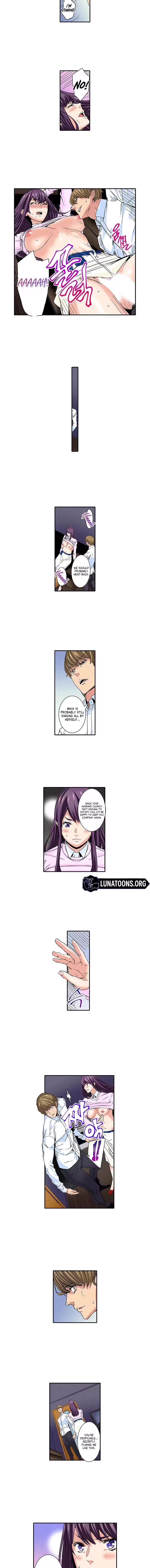One Night Stand in the Car with the Young Part-time Driver After a Night of Drinking Chapter 4 - page 5