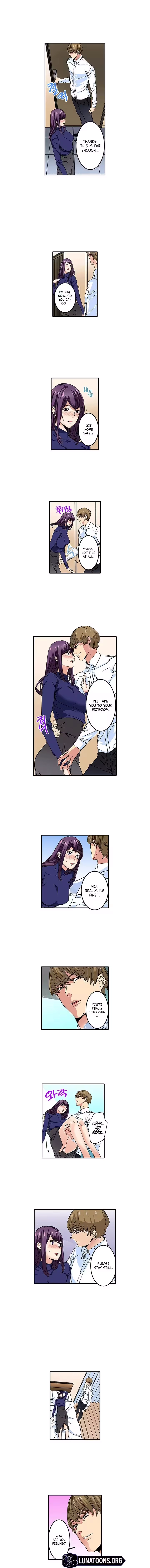 One Night Stand in the Car with the Young Part-time Driver After a Night of Drinking Chapter 7 - page 4