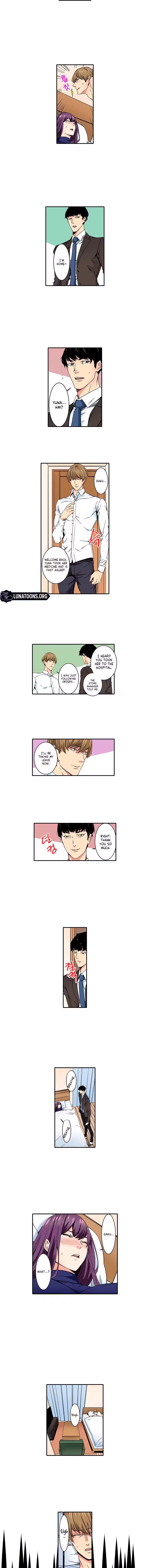 One Night Stand in the Car with the Young Part-time Driver After a Night of Drinking Chapter 8 - page 3