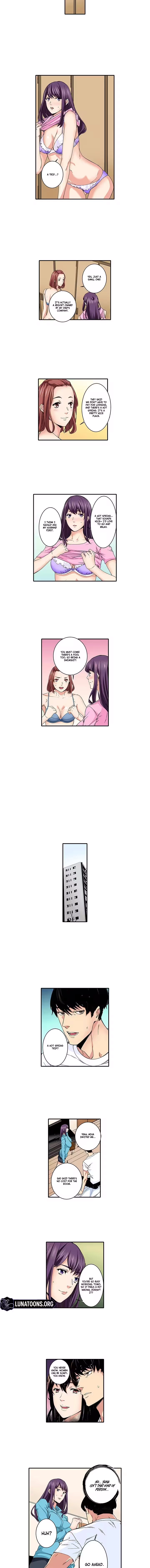 One Night Stand in the Car with the Young Part-time Driver After a Night of Drinking Chapter 9 - page 4
