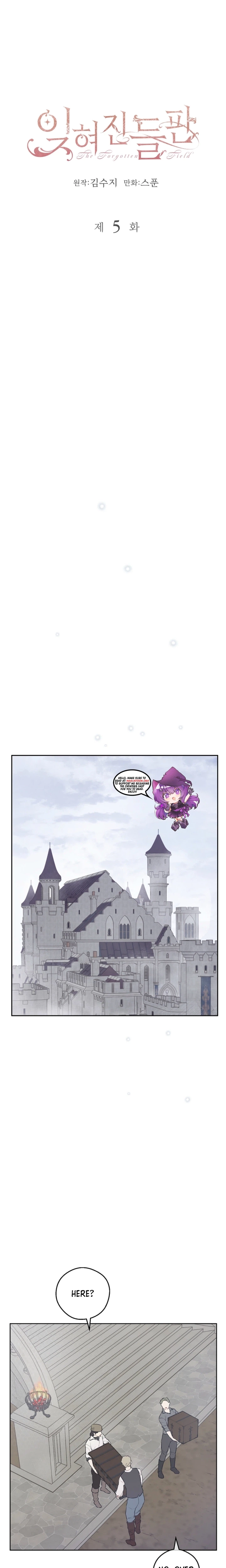 The Forgotten Field Chapter 5 - page 1