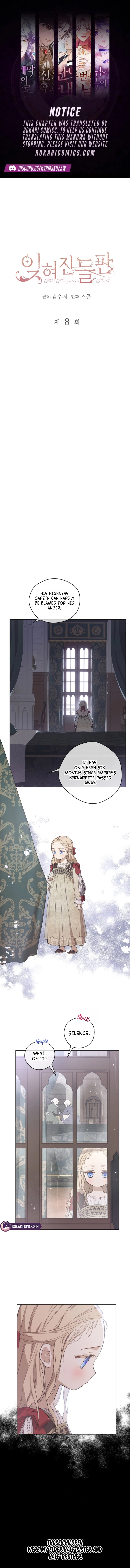 The Forgotten Field Chapter 8 - page 1