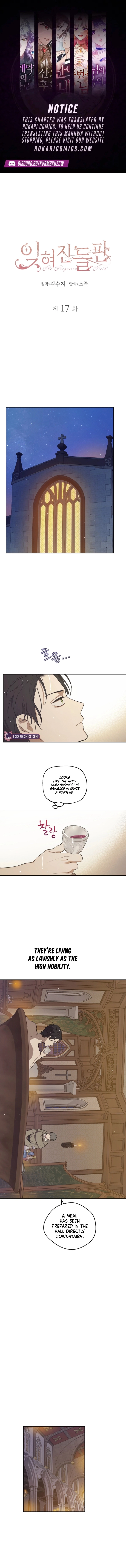 The Forgotten Field Chapter 17 - page 1