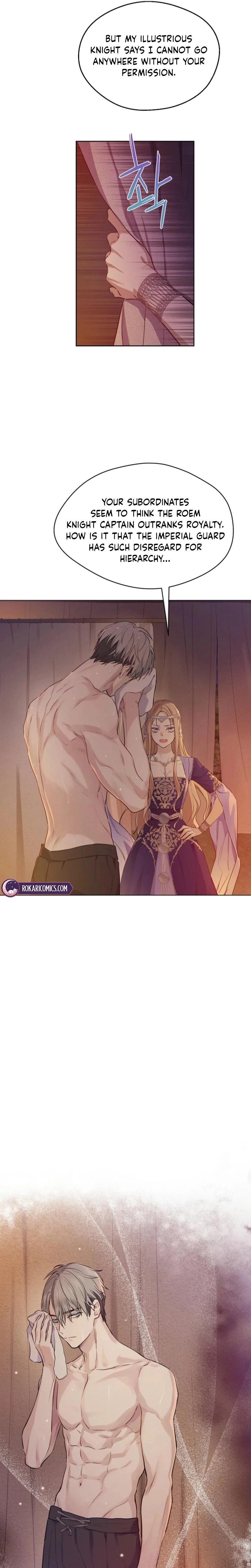 The Forgotten Field Chapter 15 - page 8