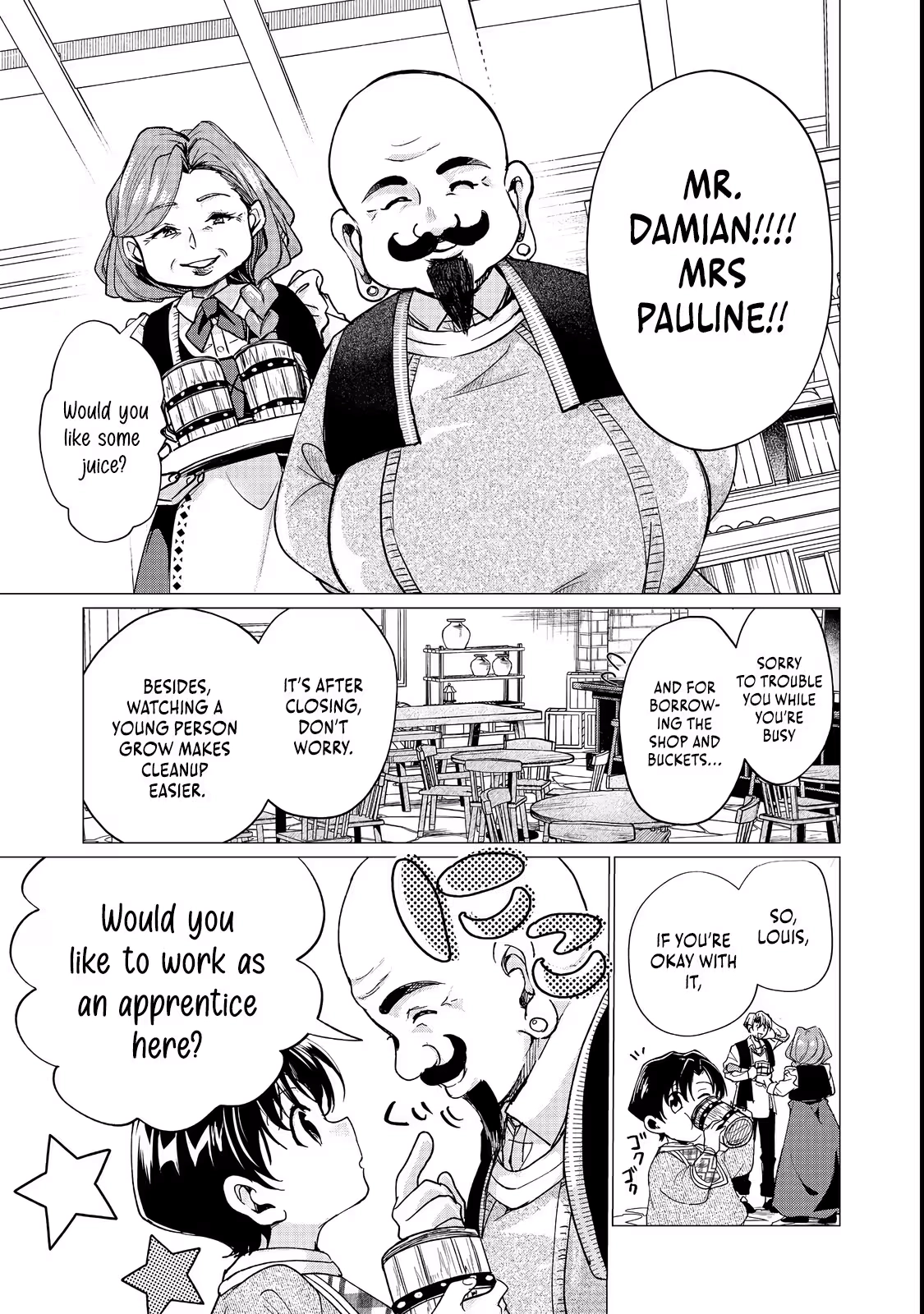 A Brotherly Journey: Two Siblings Traveling to Visit Their Grandparents Chapter 1 - page 13