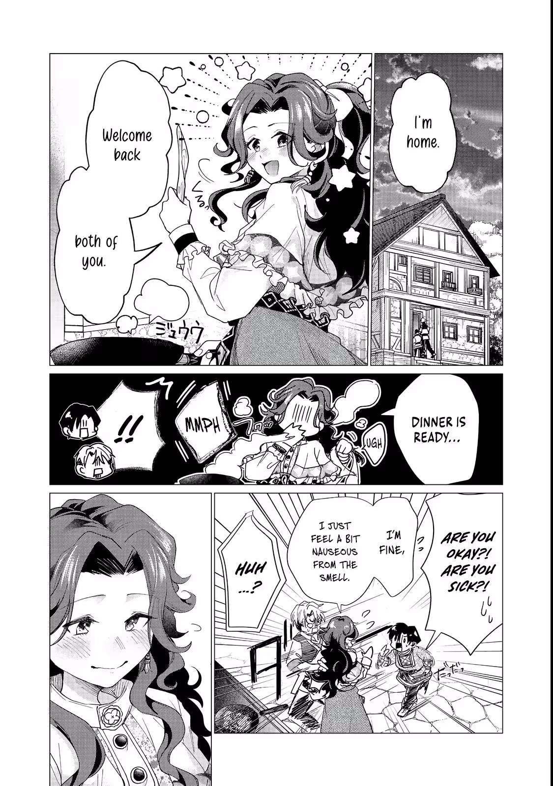 A Brotherly Journey: Two Siblings Traveling to Visit Their Grandparents Chapter 1 - page 16