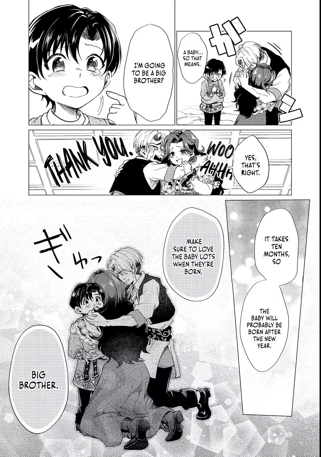 A Brotherly Journey: Two Siblings Traveling to Visit Their Grandparents Chapter 1 - page 18