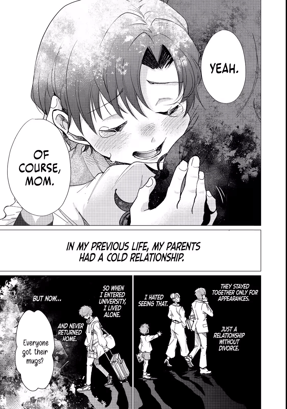 A Brotherly Journey: Two Siblings Traveling to Visit Their Grandparents Chapter 1 - page 19