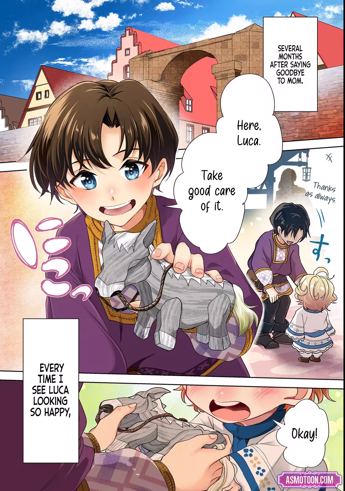 A Brotherly Journey: Two Siblings Traveling to Visit Their Grandparents Chapter 1 - page 2