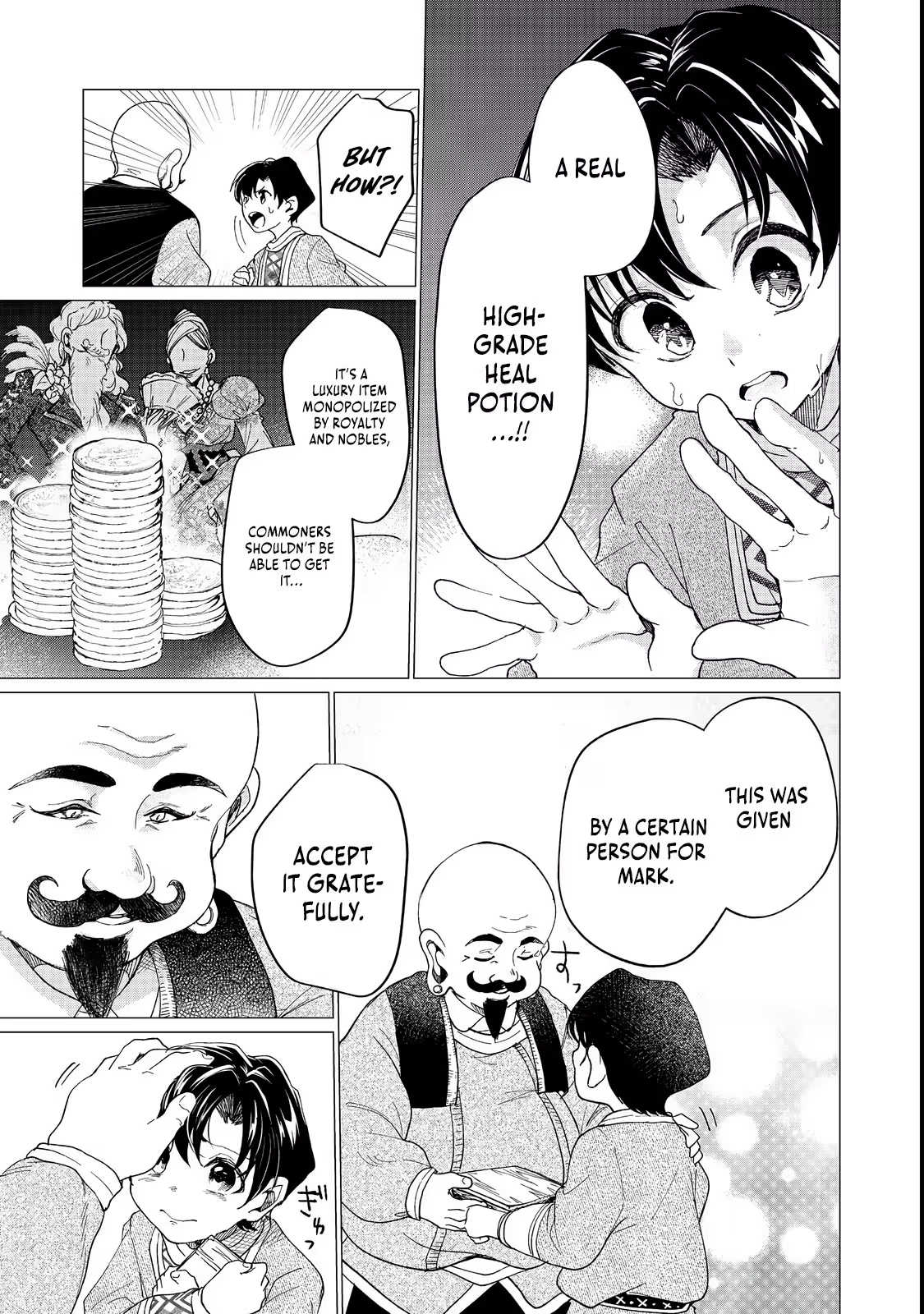 A Brotherly Journey: Two Siblings Traveling to Visit Their Grandparents Chapter 1 - page 25