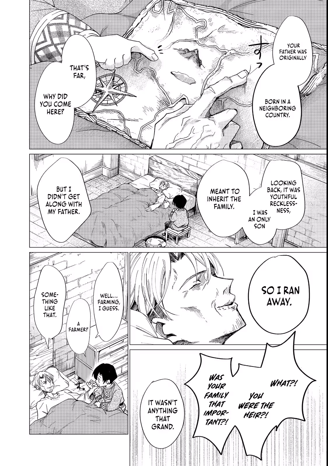A Brotherly Journey: Two Siblings Traveling to Visit Their Grandparents Chapter 1 - page 30