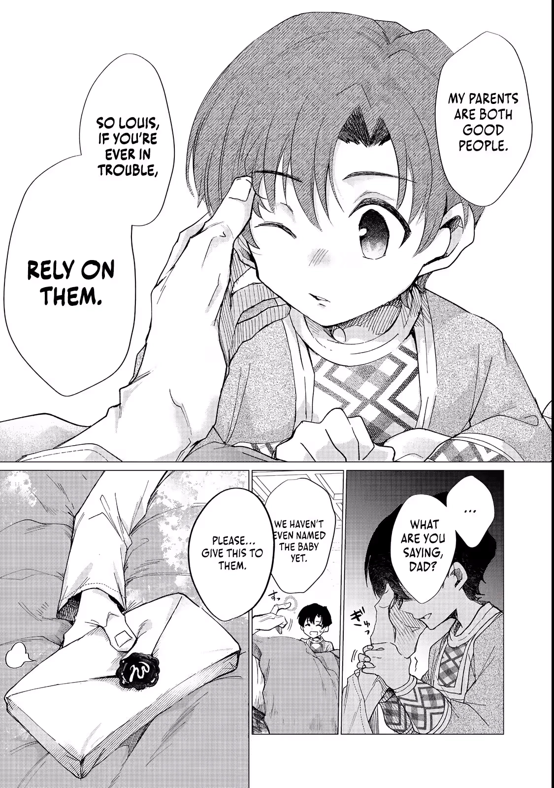 A Brotherly Journey: Two Siblings Traveling to Visit Their Grandparents Chapter 1 - page 31