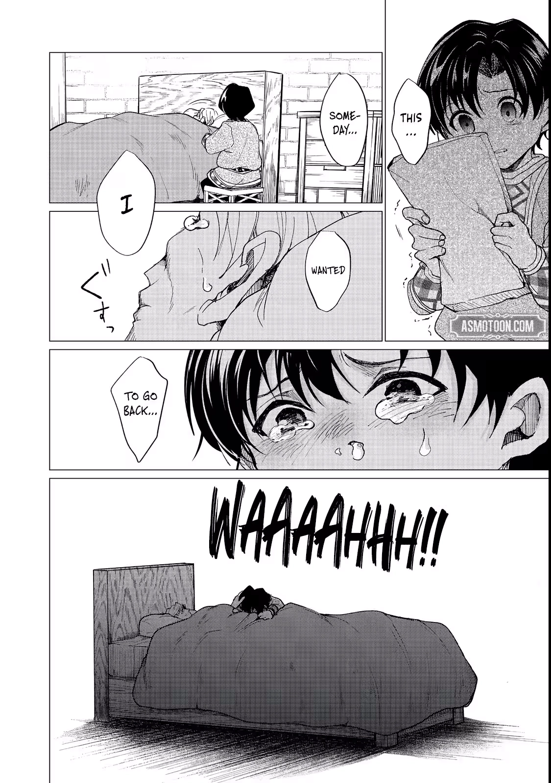 A Brotherly Journey: Two Siblings Traveling to Visit Their Grandparents Chapter 1 - page 32