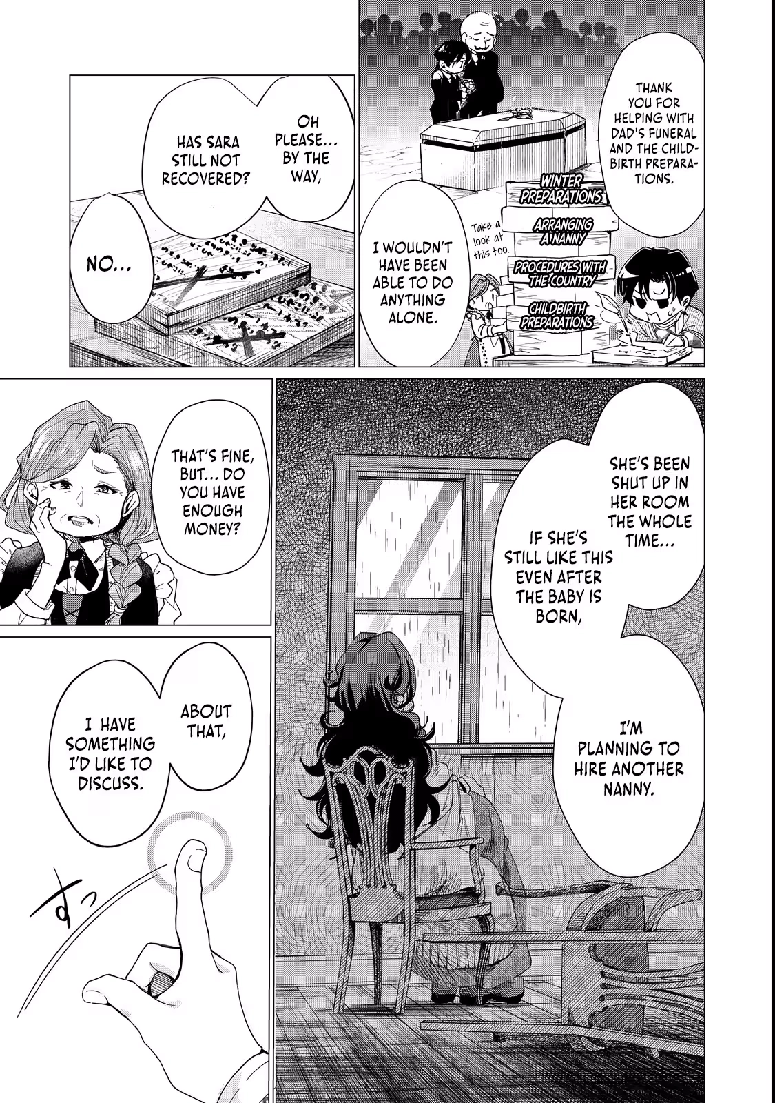 A Brotherly Journey: Two Siblings Traveling to Visit Their Grandparents Chapter 1 - page 35
