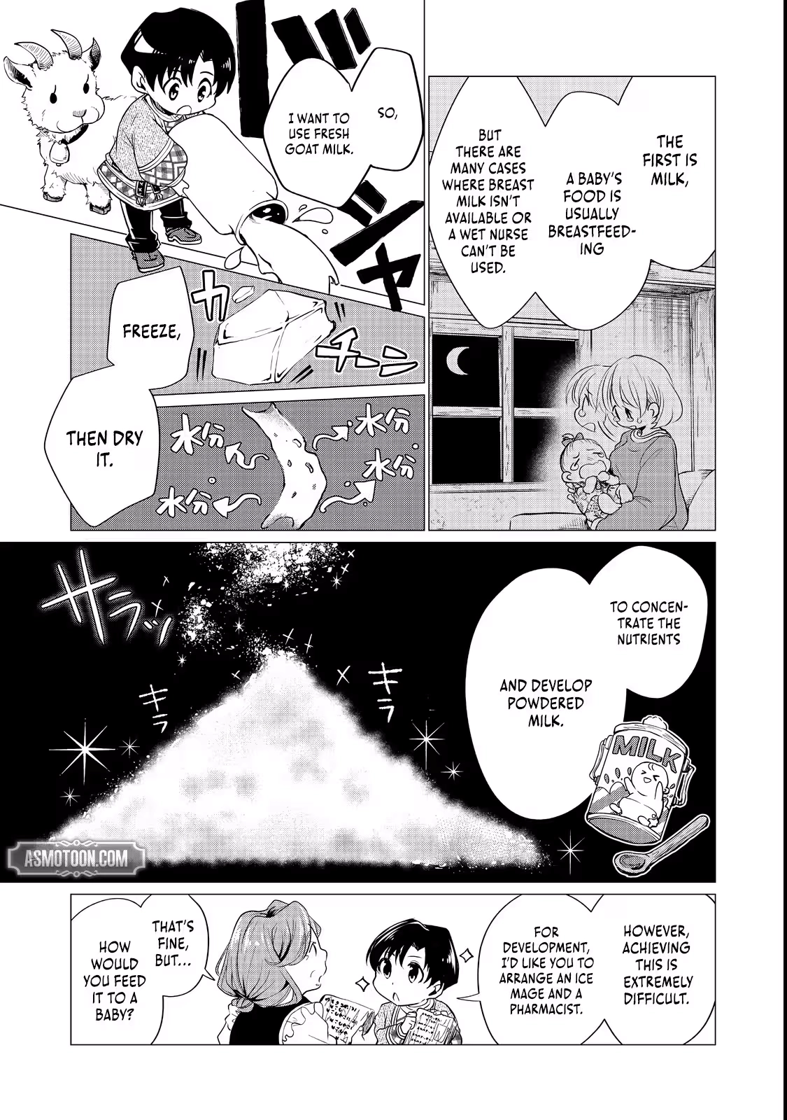 A Brotherly Journey: Two Siblings Traveling to Visit Their Grandparents Chapter 1 - page 37