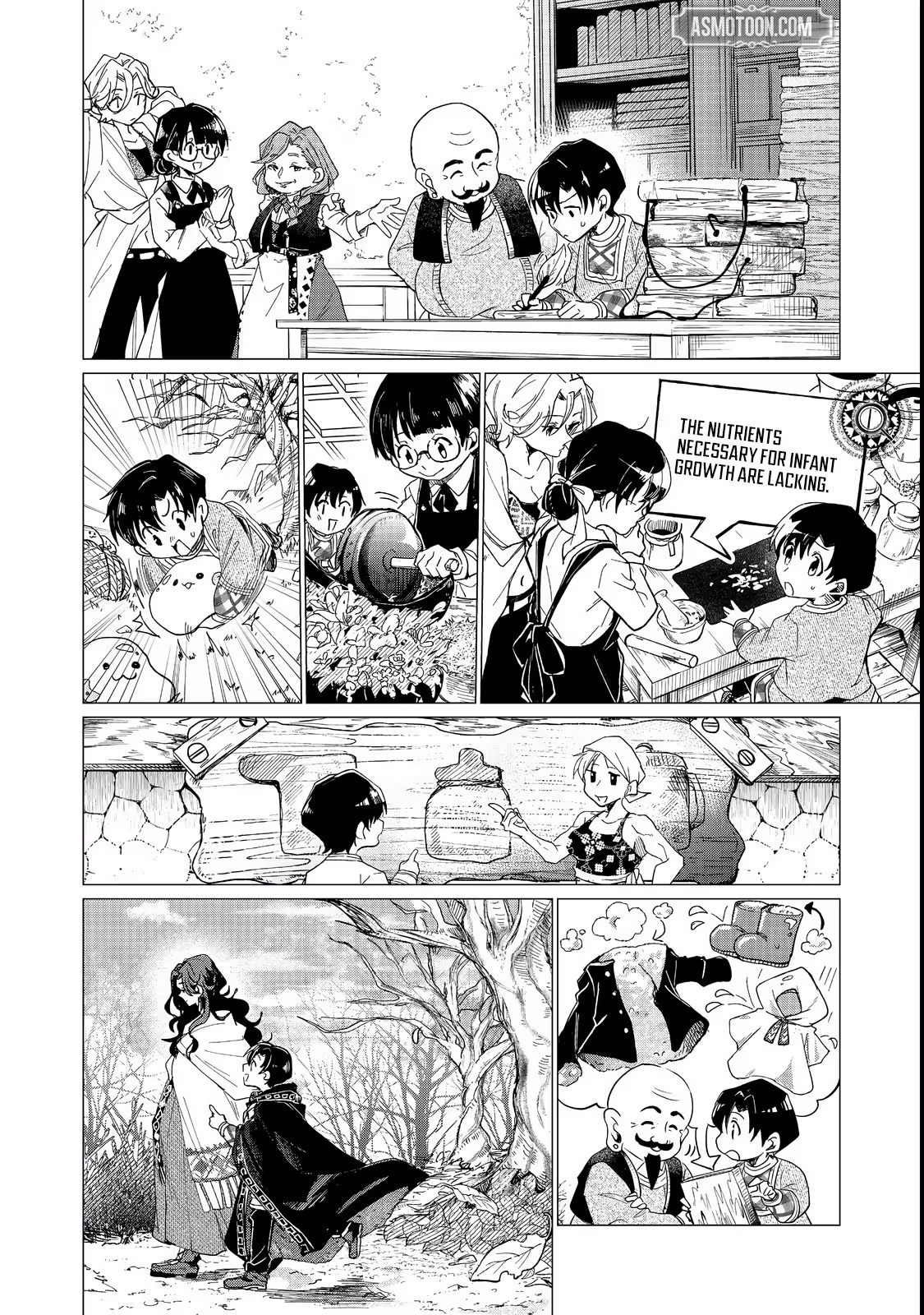 A Brotherly Journey: Two Siblings Traveling to Visit Their Grandparents Chapter 1 - page 42