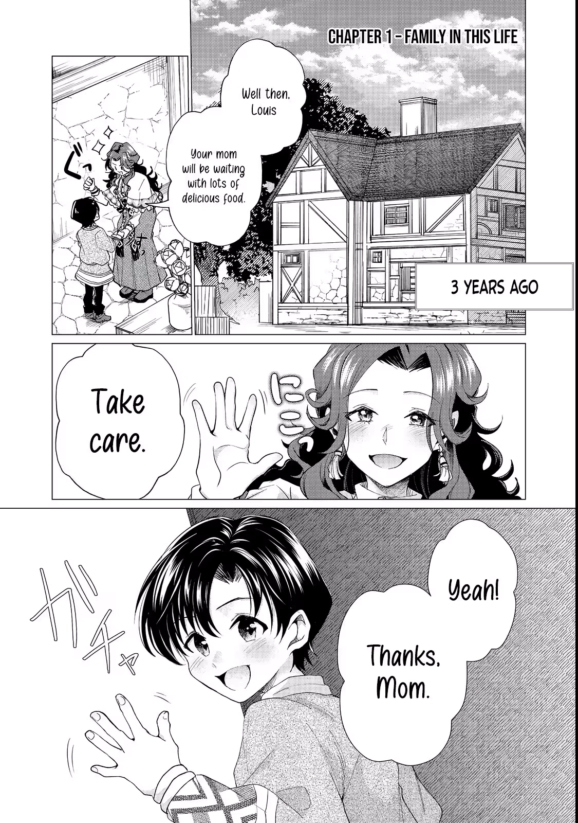 A Brotherly Journey: Two Siblings Traveling to Visit Their Grandparents Chapter 1 - page 5