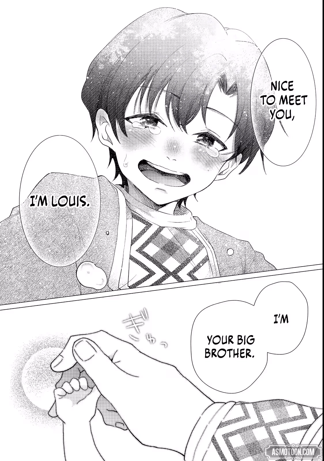 A Brotherly Journey: Two Siblings Traveling to Visit Their Grandparents Chapter 1 - page 53